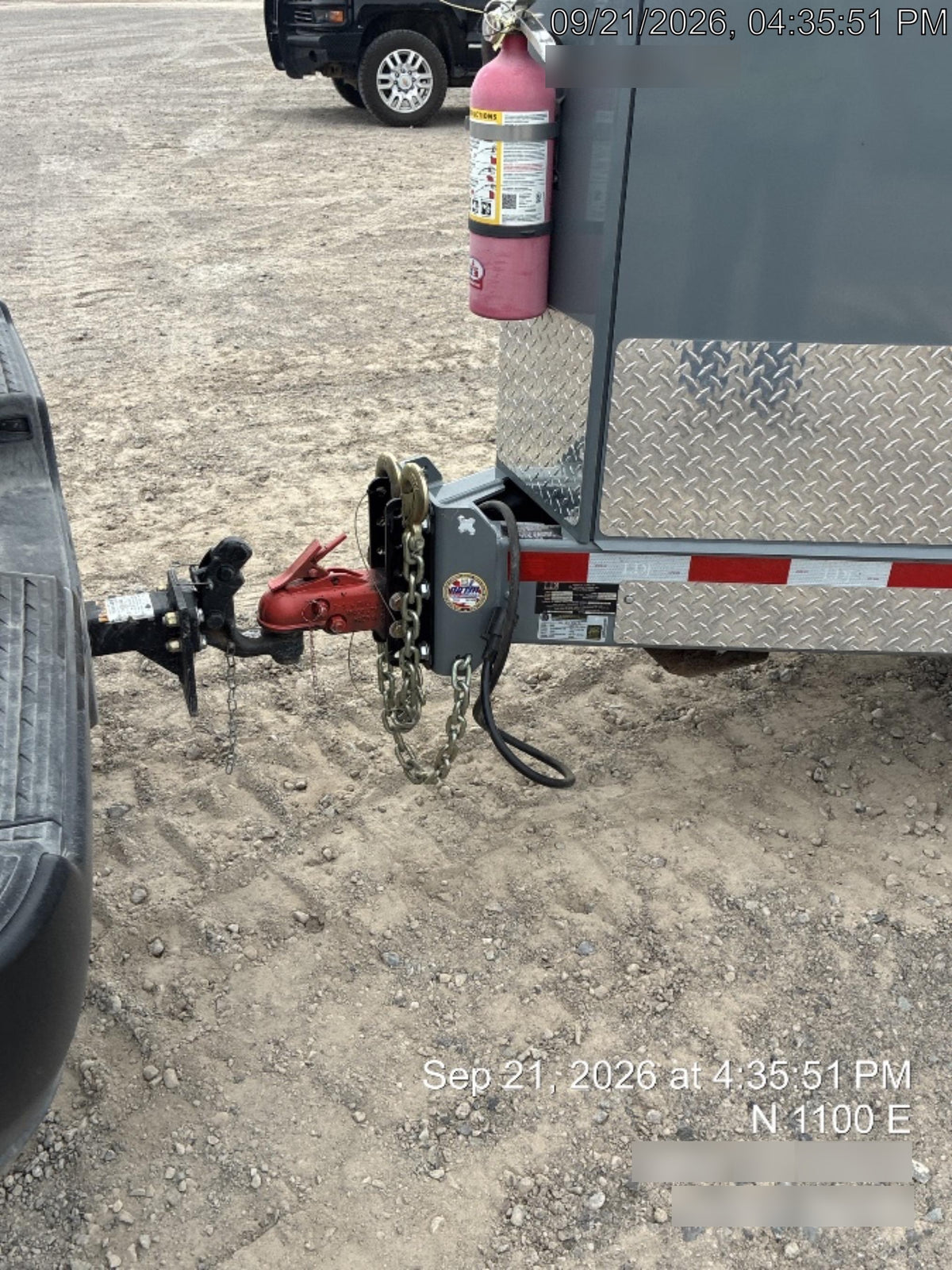 2025 THUNDER CREEK MTT460