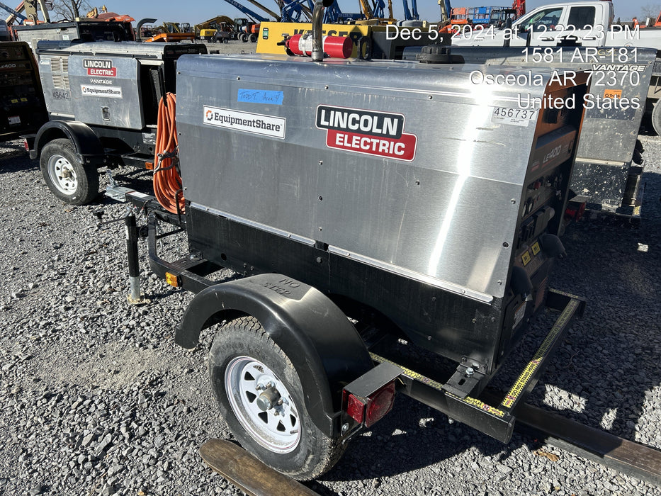 2024 LINCOLN ELECTRIC LE400