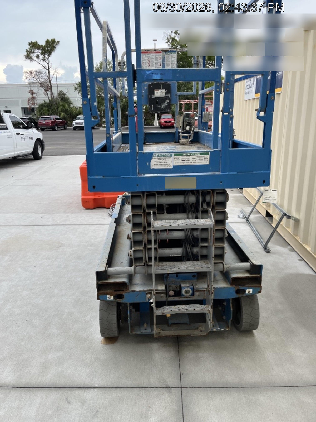 2020 GENIE GS-3246