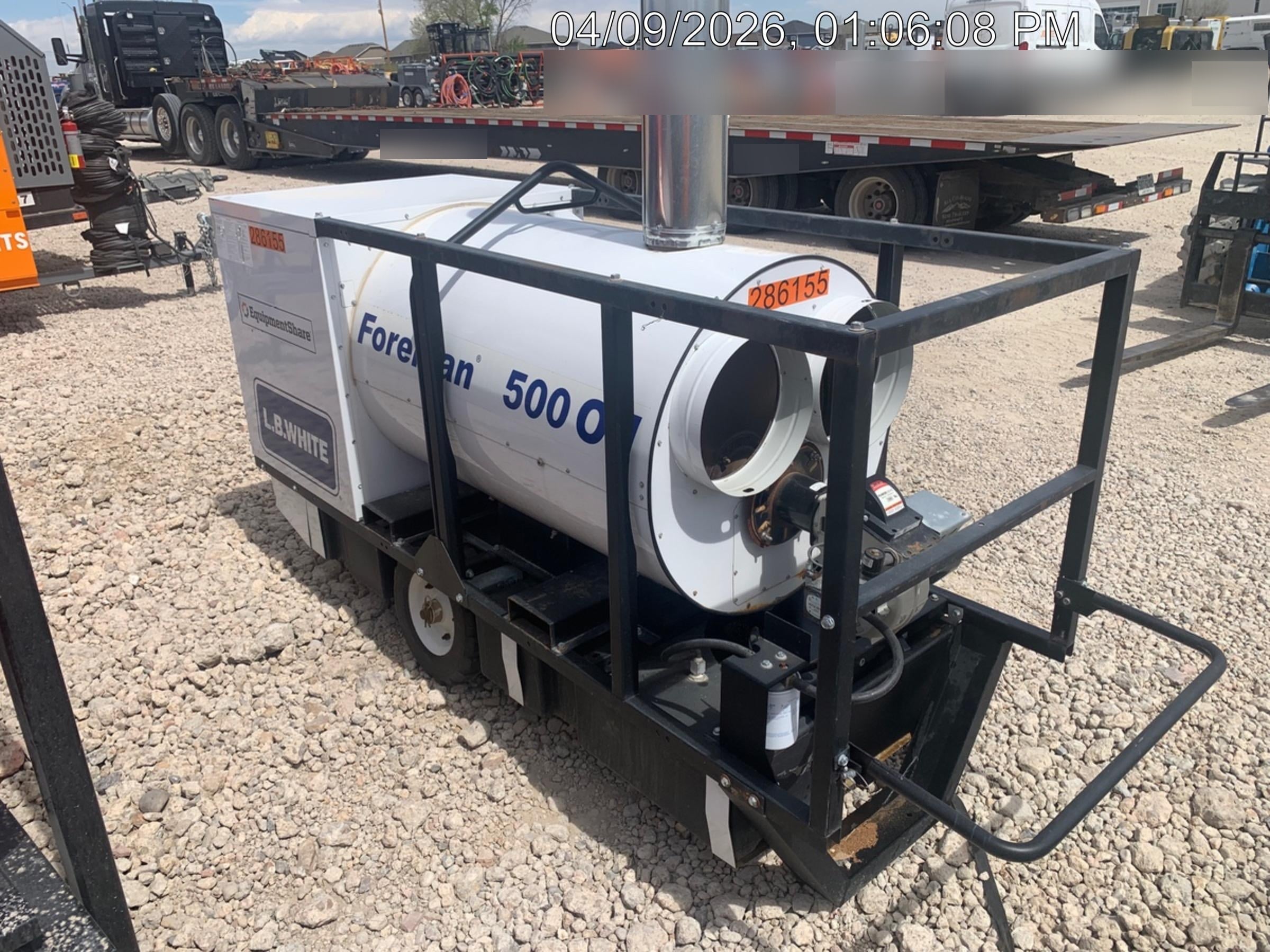 2022 LB WHITE Foreman 500 Oil