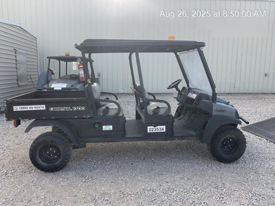 2022 CLUB CAR CA1700D (Canopy)