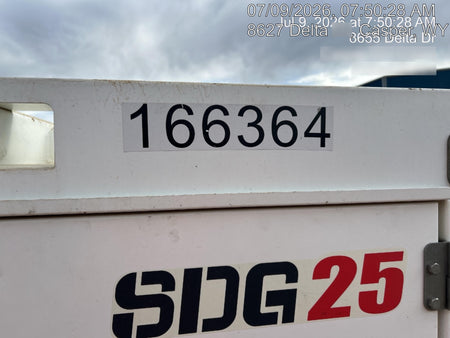 2021 AIRMAN SDG25S-8E1