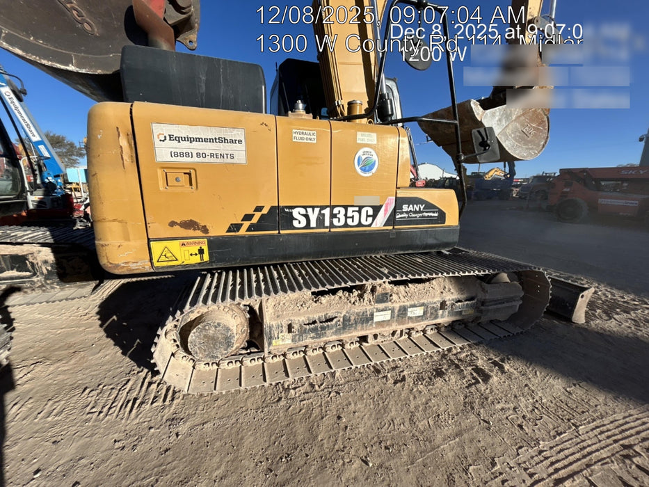 2020 SANY SY135C