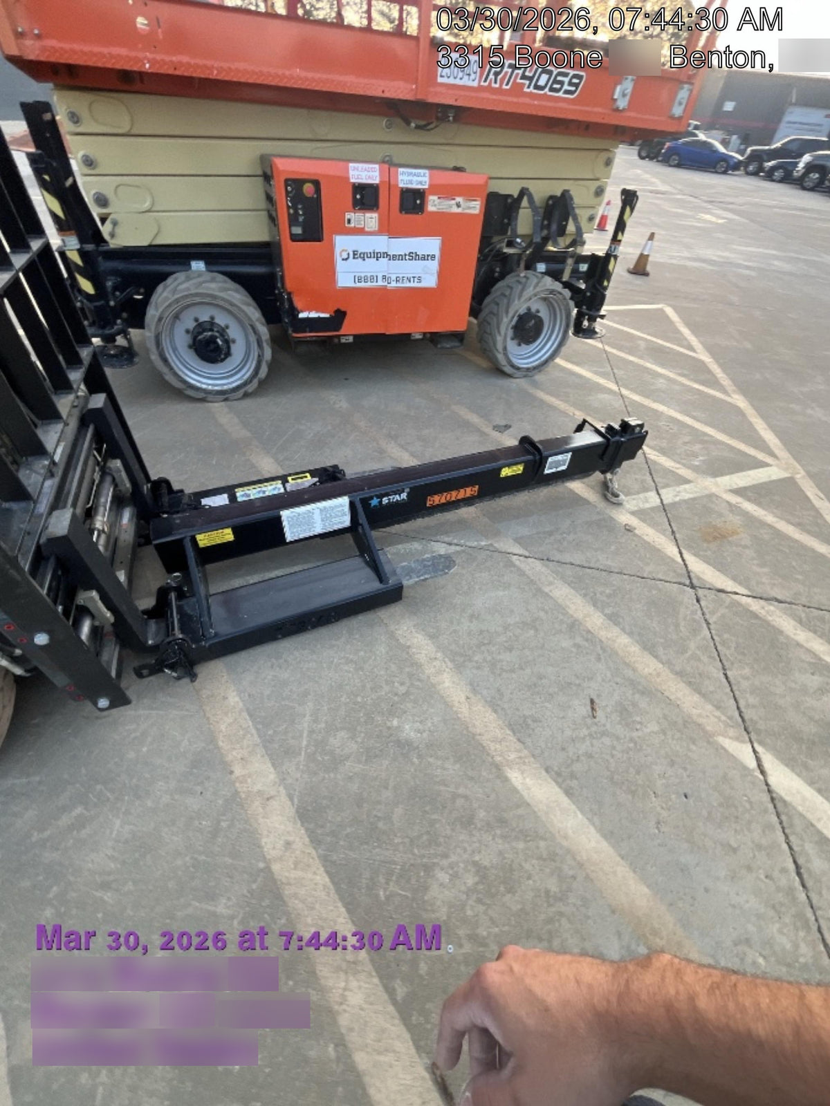 2025 STAR INDUSTRIES M1360B - Star JIB Boom