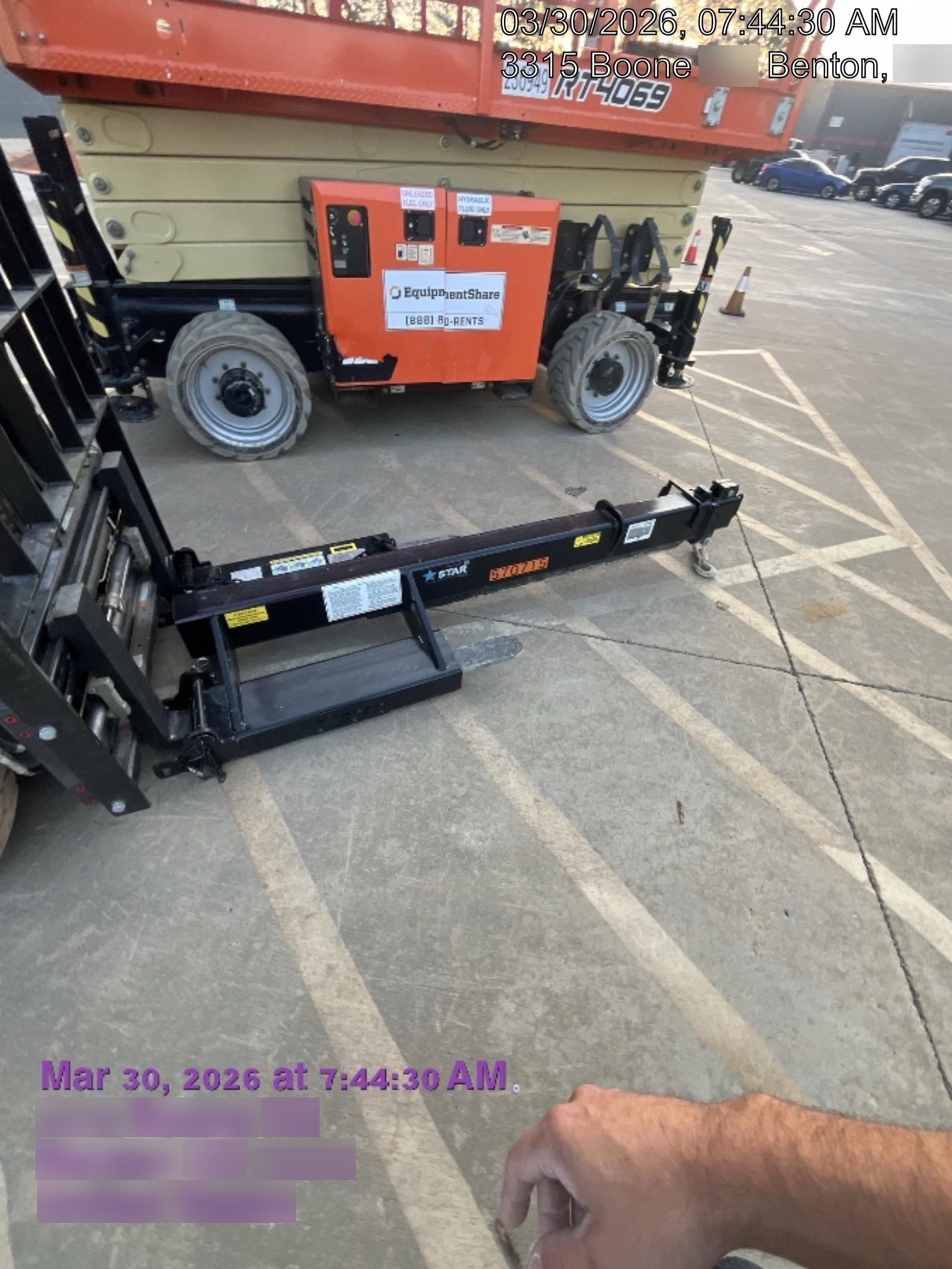 2025 STAR INDUSTRIES M1360B - Star JIB Boom