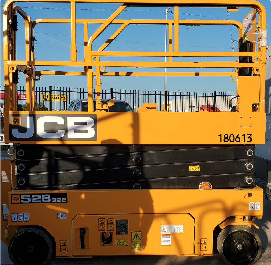 2021 JCB S2632E