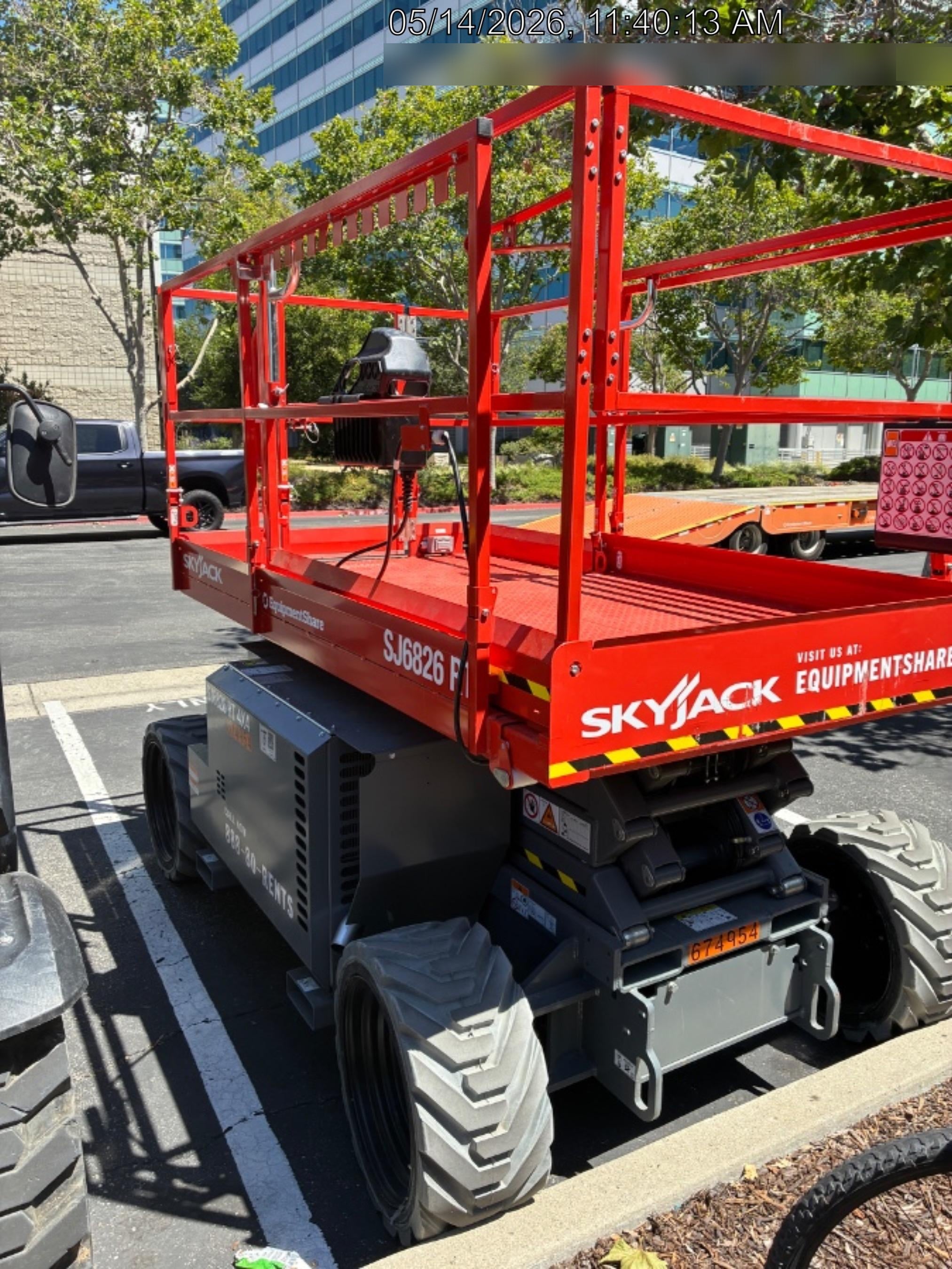 2026 SKYJACK SJ6826 RT