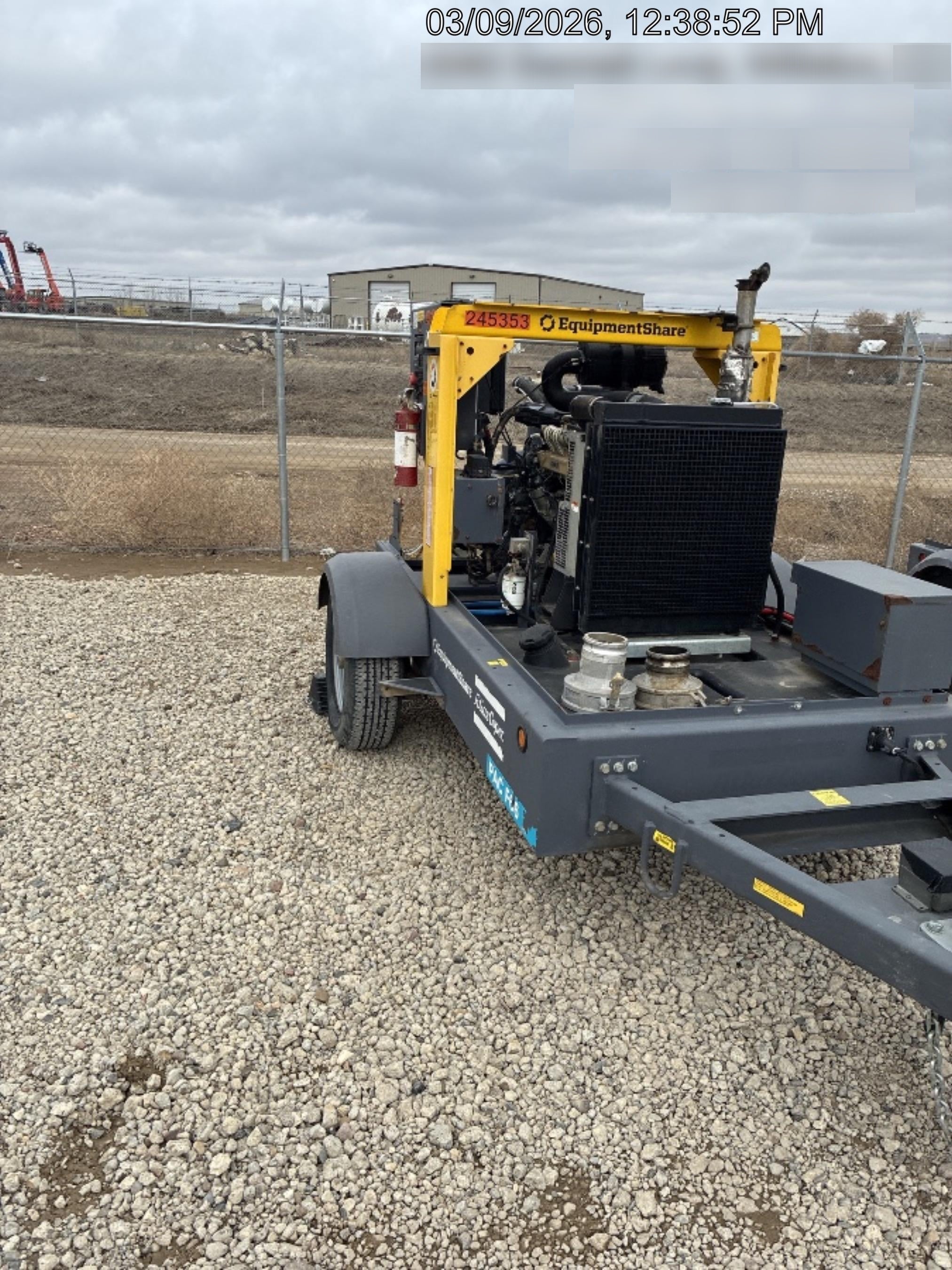 2022 ATLAS COPCO PAC F66 KD