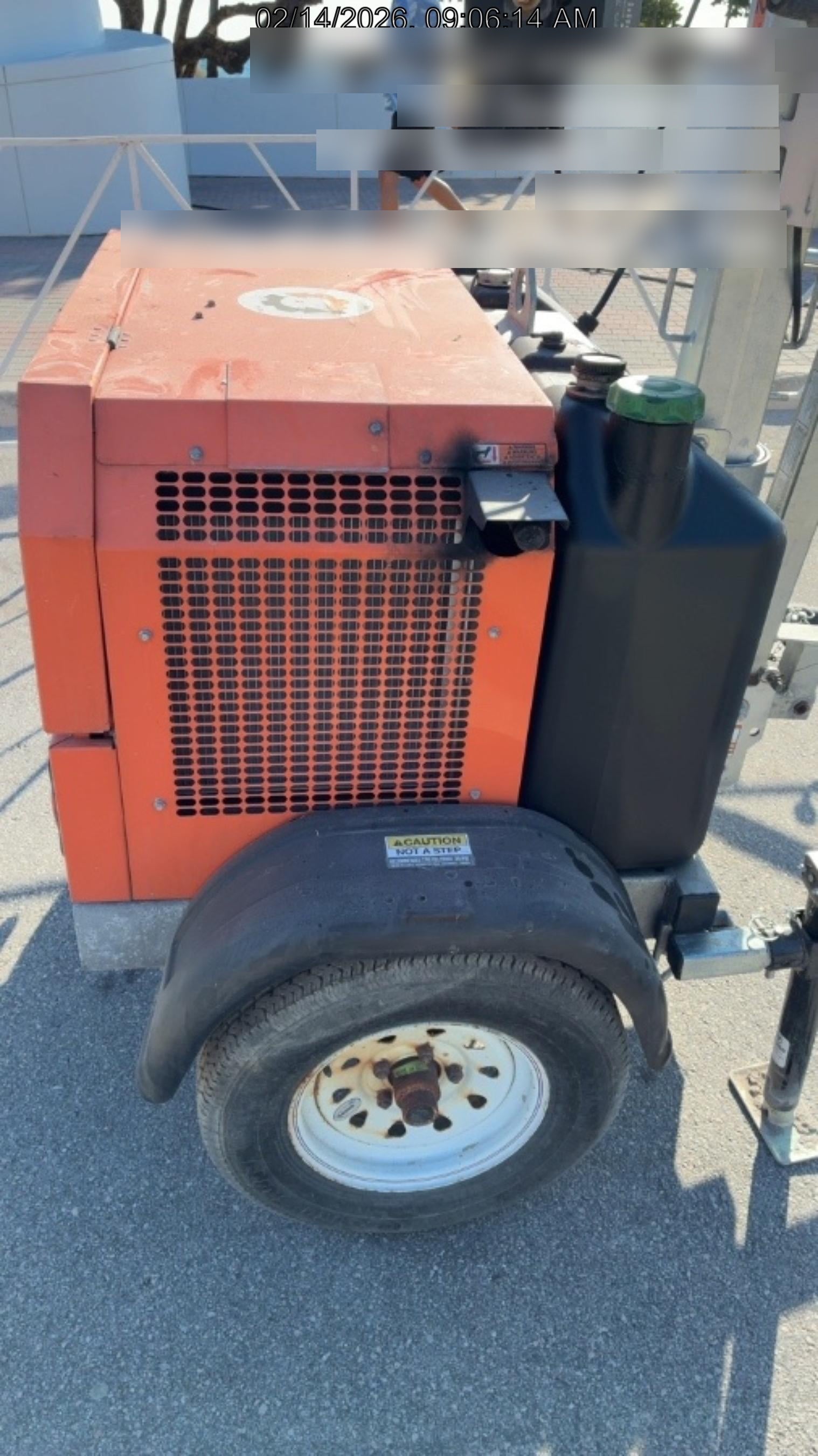 2023 Wanco WLTT-4MM4K Diesel, Deep Sea Controller, Shore Power Plug, Auto Start, (4) 350W LED Floodlights, 4kW Generator, 60 Gal Fuel Tank, 2" Ball, T3