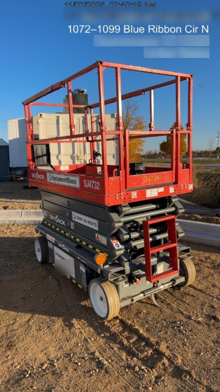 2021 SKYJACK SJ4732
