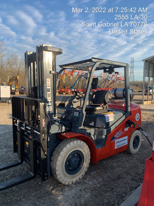 2022 HELI CPQYD40-KUH