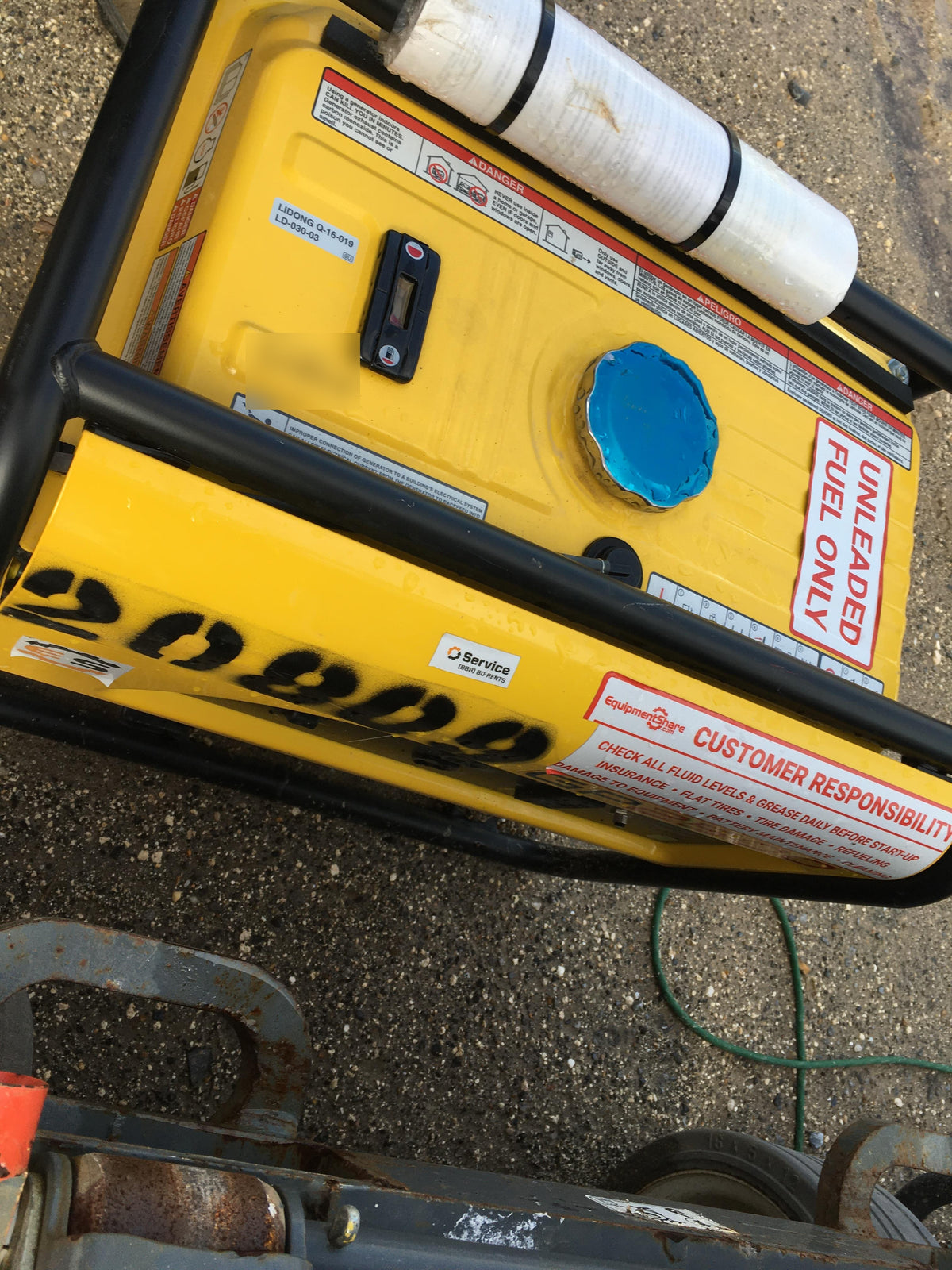 2018 WACKER NEUSON GP2500A
