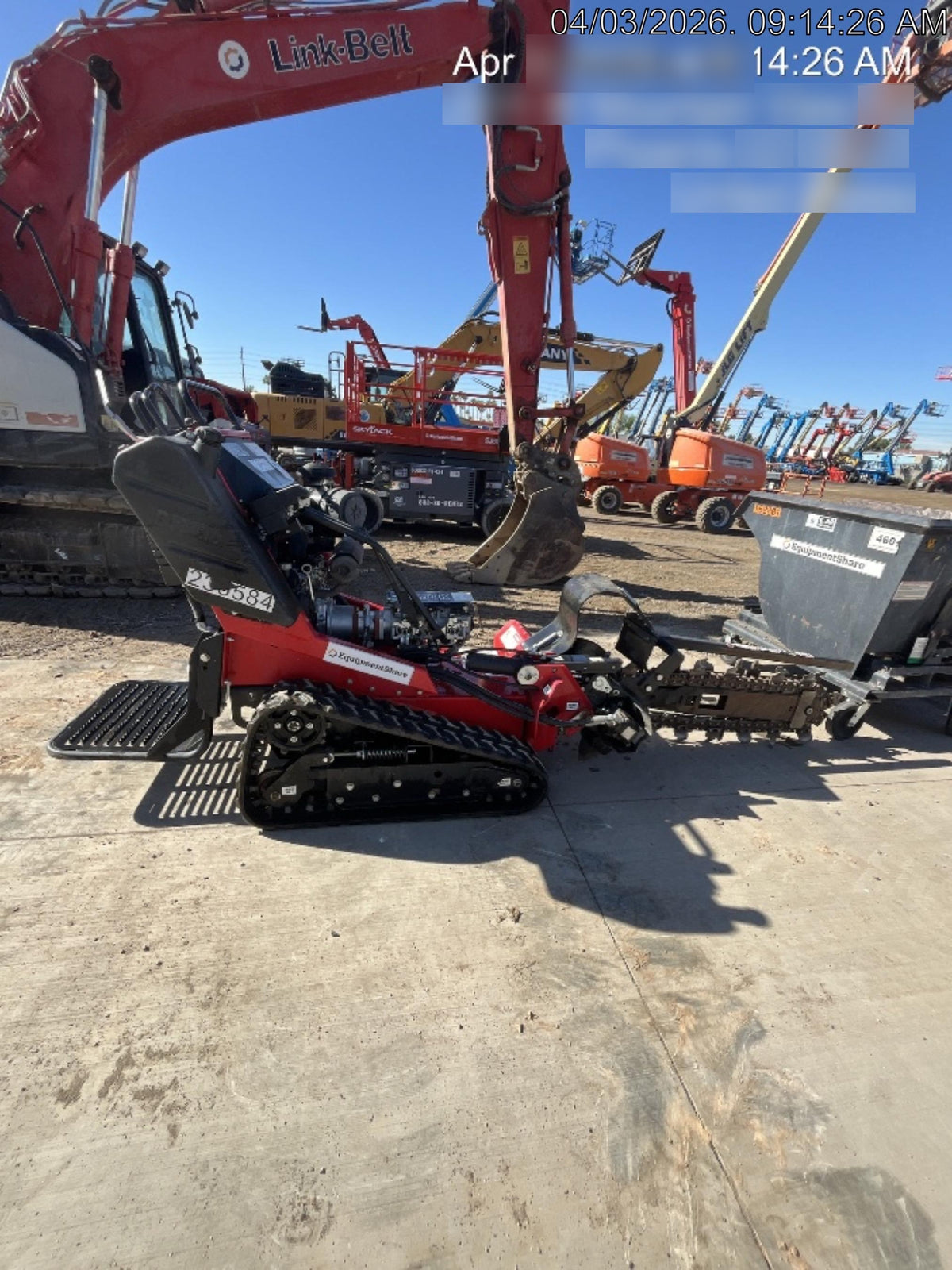 2022 BARRETO E2036RTKH-4MS