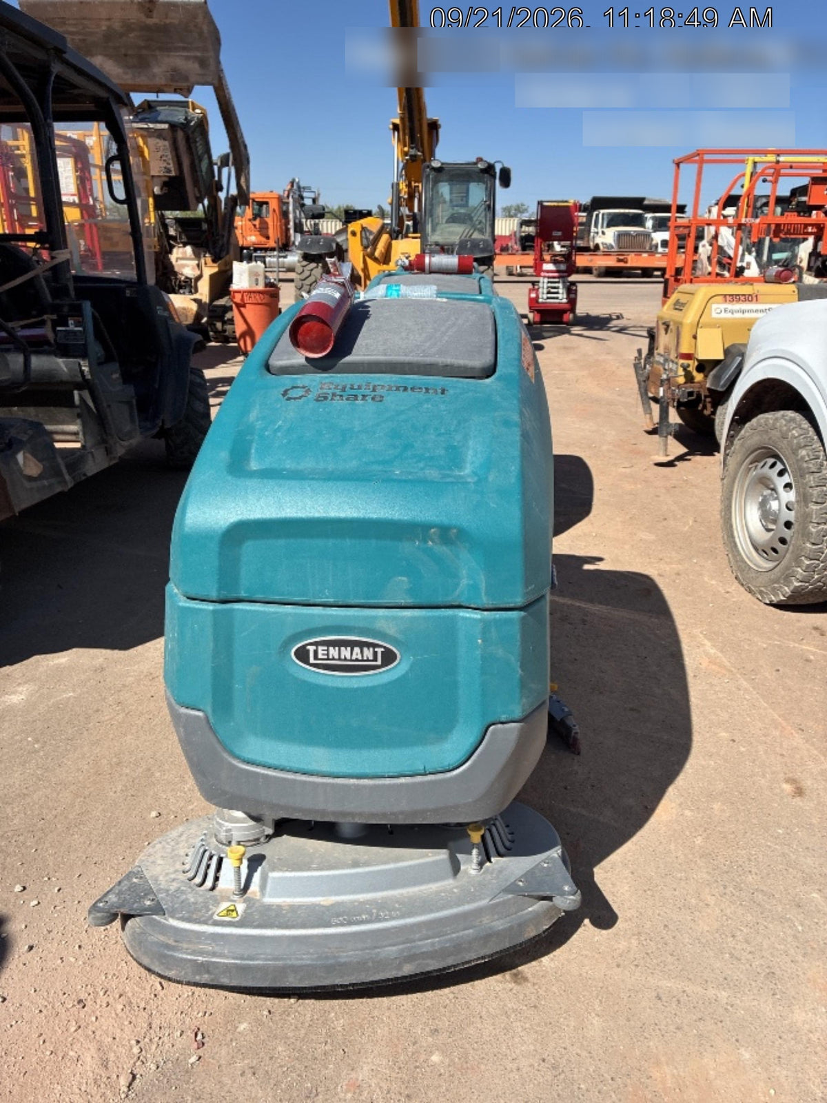 2025 TENNANT T600