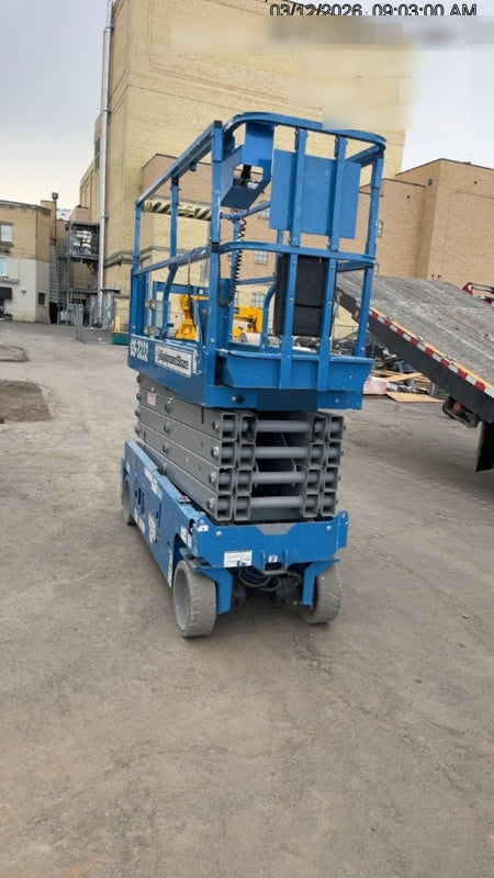 2019 GENIE GS-3232
