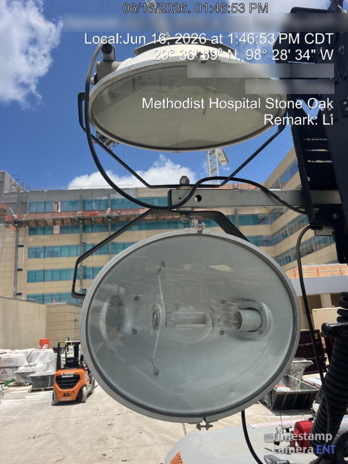 2018 Wacker Neuson LTV6K-MH Wacker Neuson LTV6K Towable Light Tower