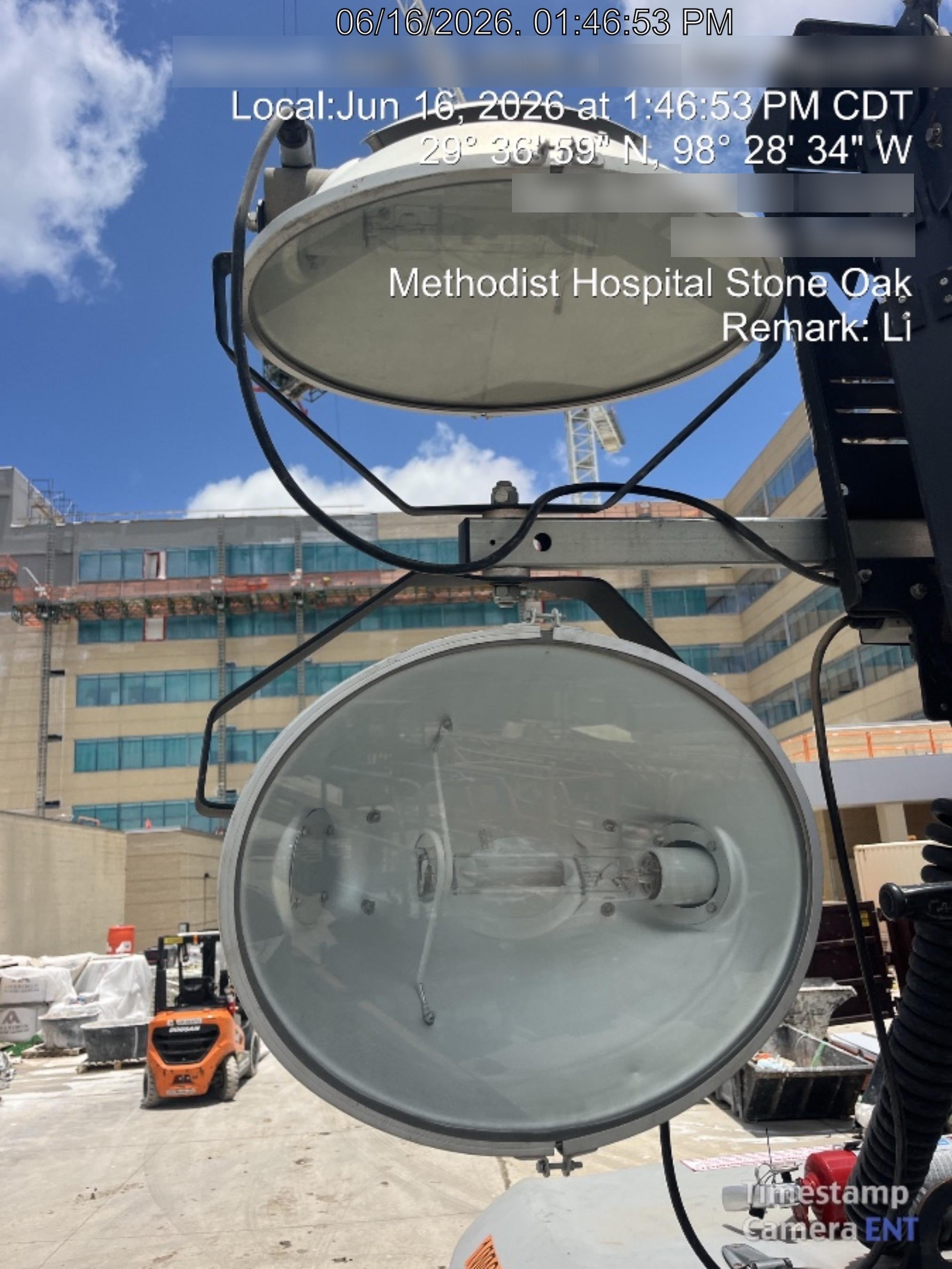 2018 Wacker Neuson LTV6K-MH Wacker Neuson LTV6K Towable Light Tower