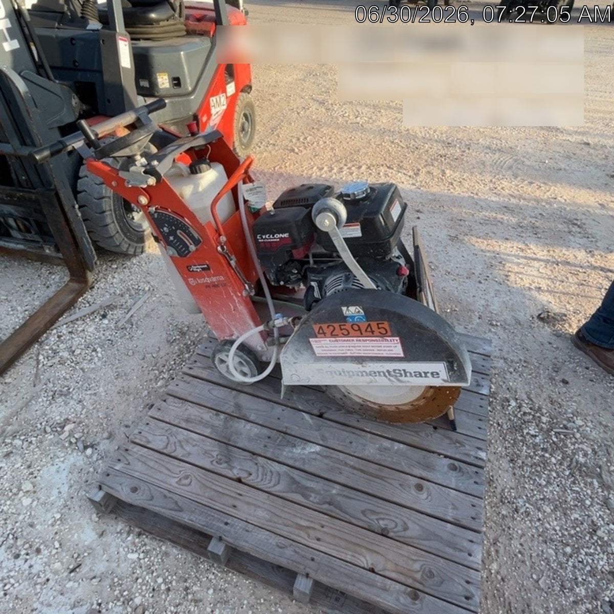 2024 HUSQVARNA FS 400 LV