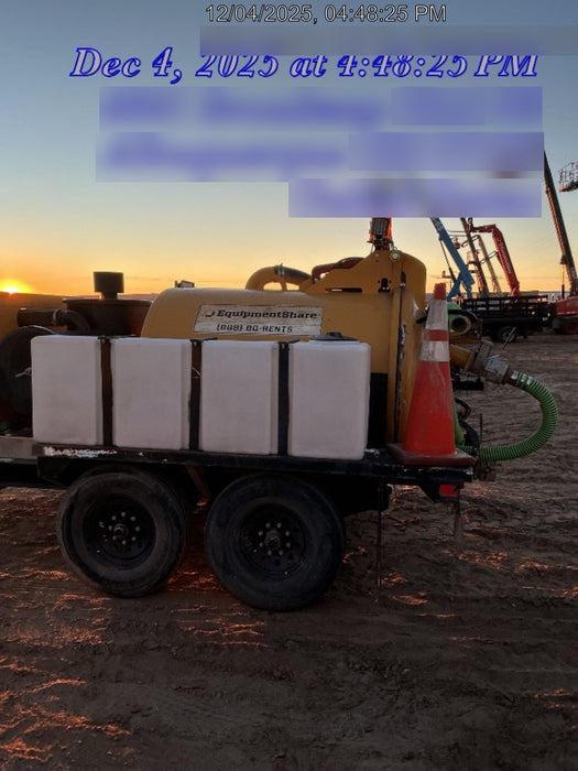 2022 VAC-TRON LP573XDT