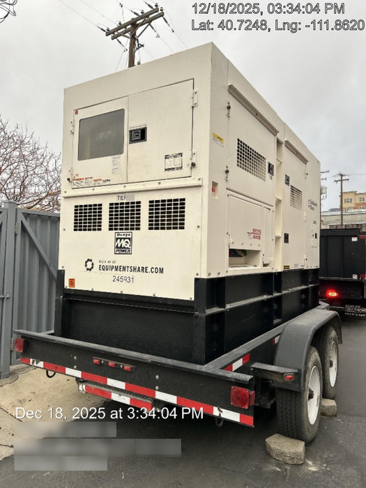 2022 MULTIQUIP DCA300