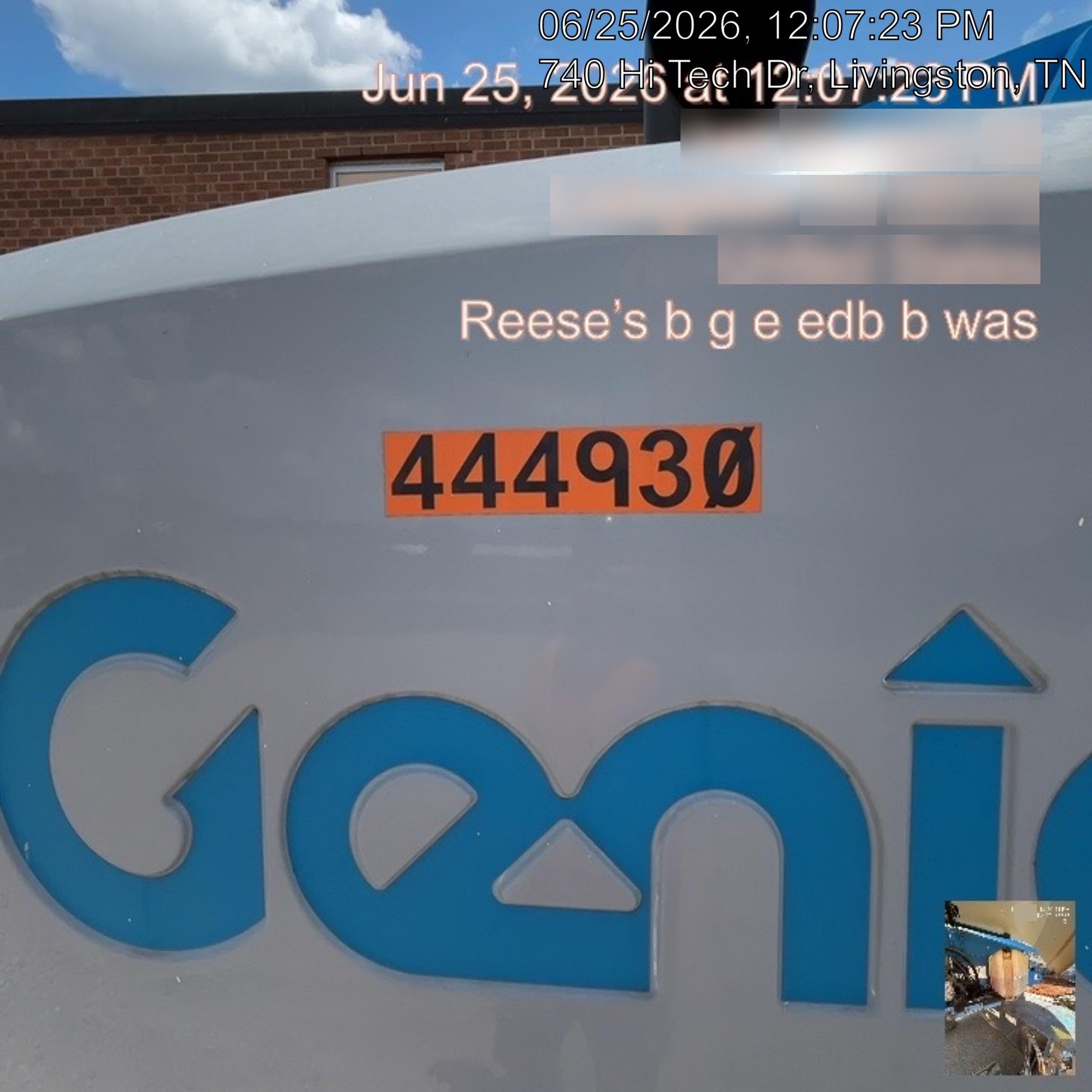 2024 GENIE S-45 XC