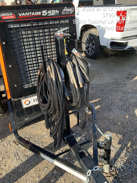 2021 LINCOLN ELECTRIC Vantage 549X