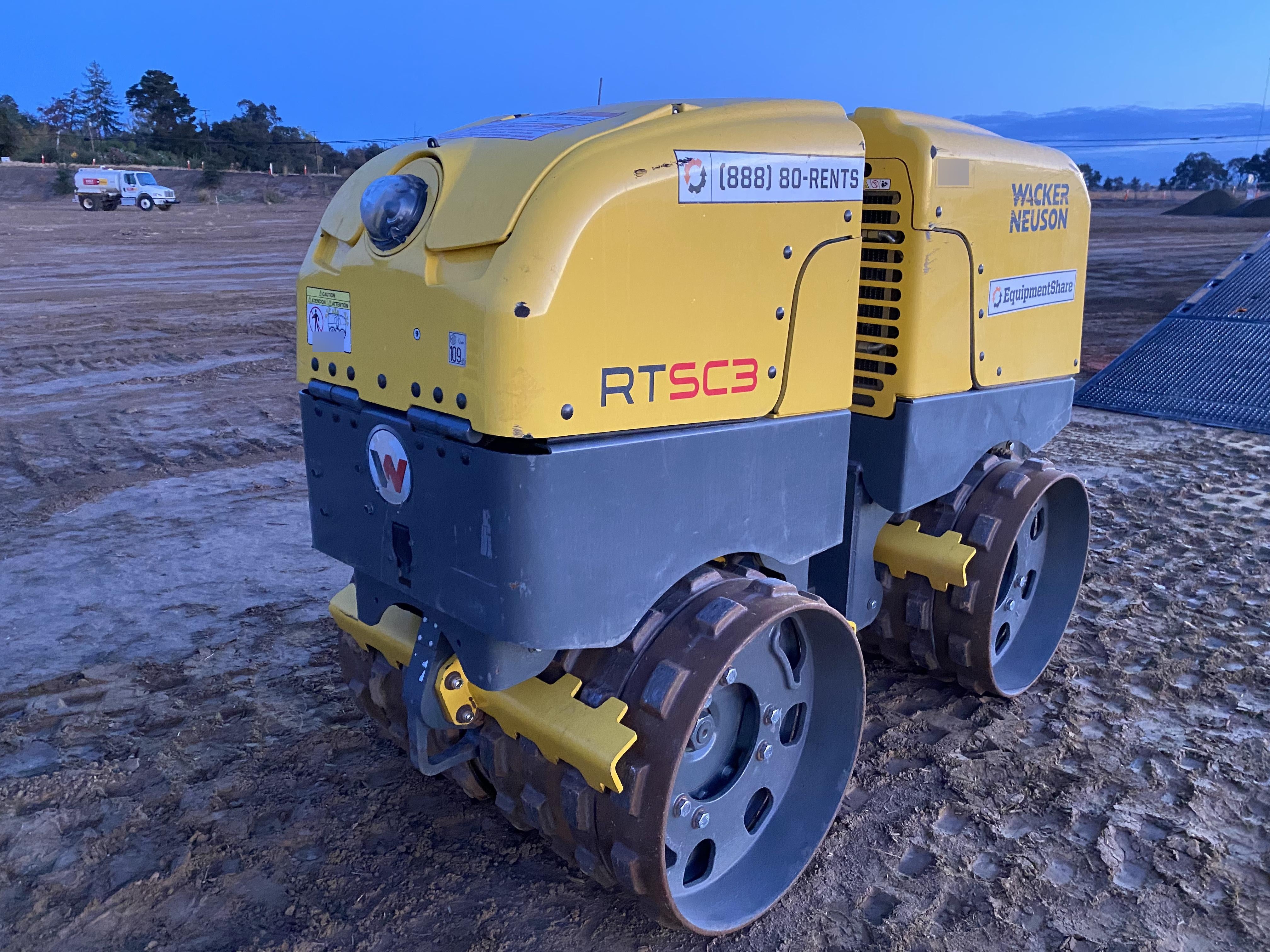 2019 WACKER NEUSON RTKx-SC3
