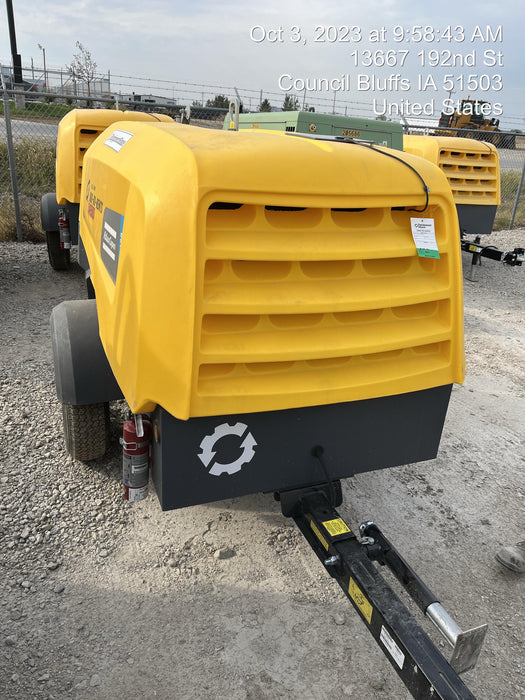 2023 ATLAS COPCO XAS188 CWK
