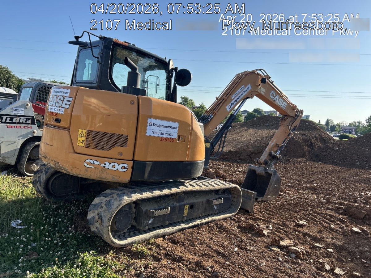 2023 CASE CX80C
