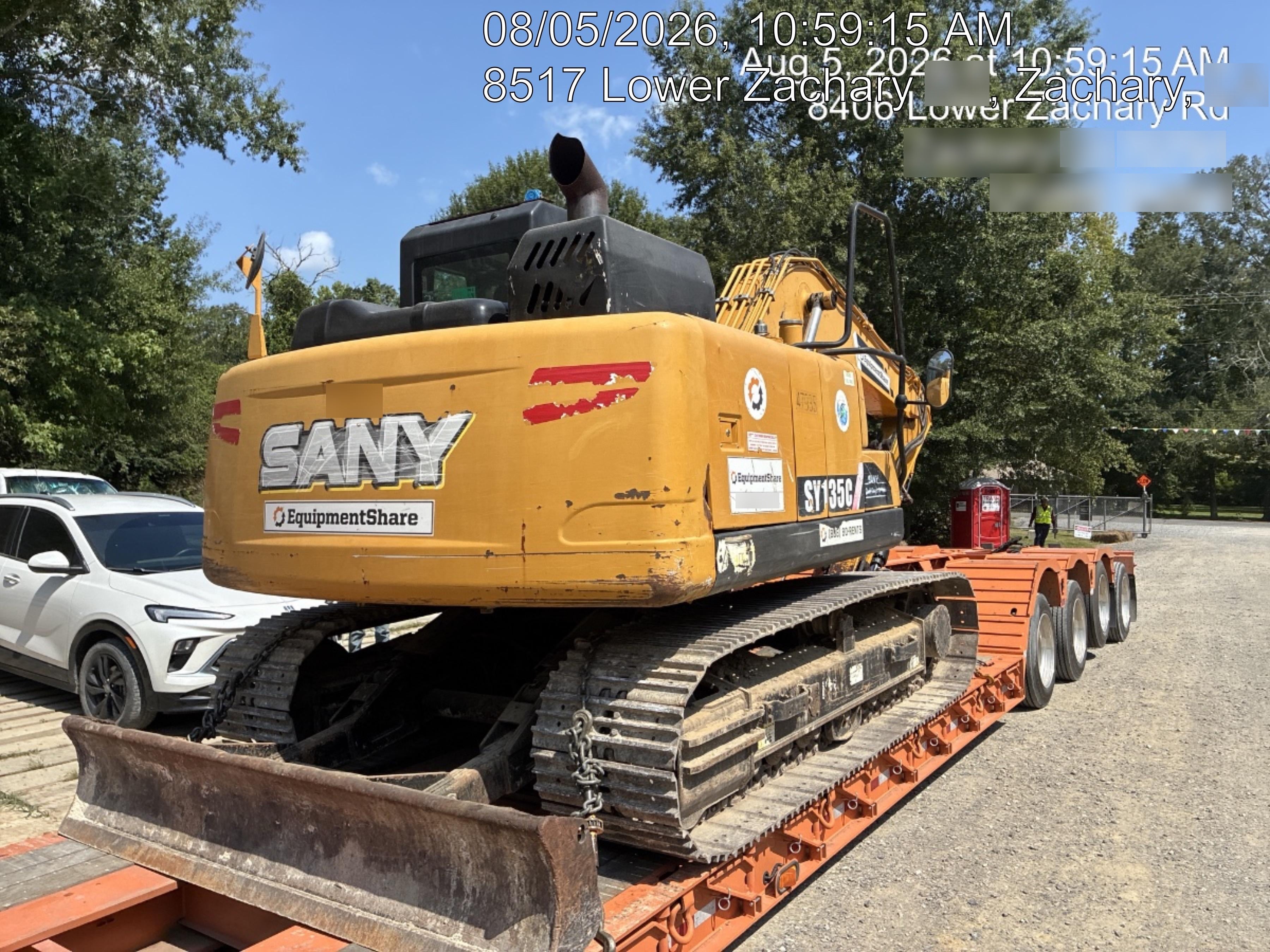 2019 SANY SY135C