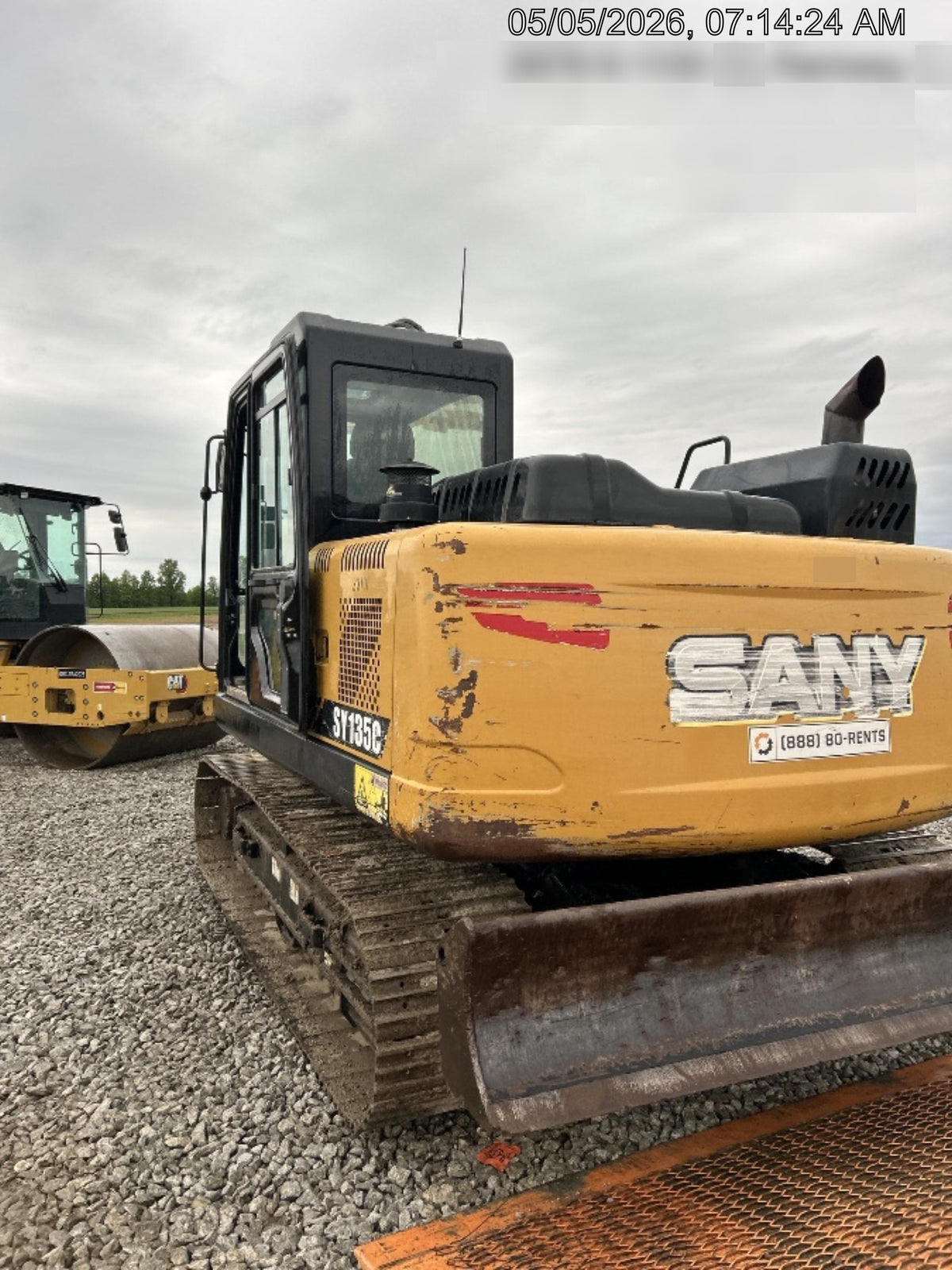 2019 SANY SY135C