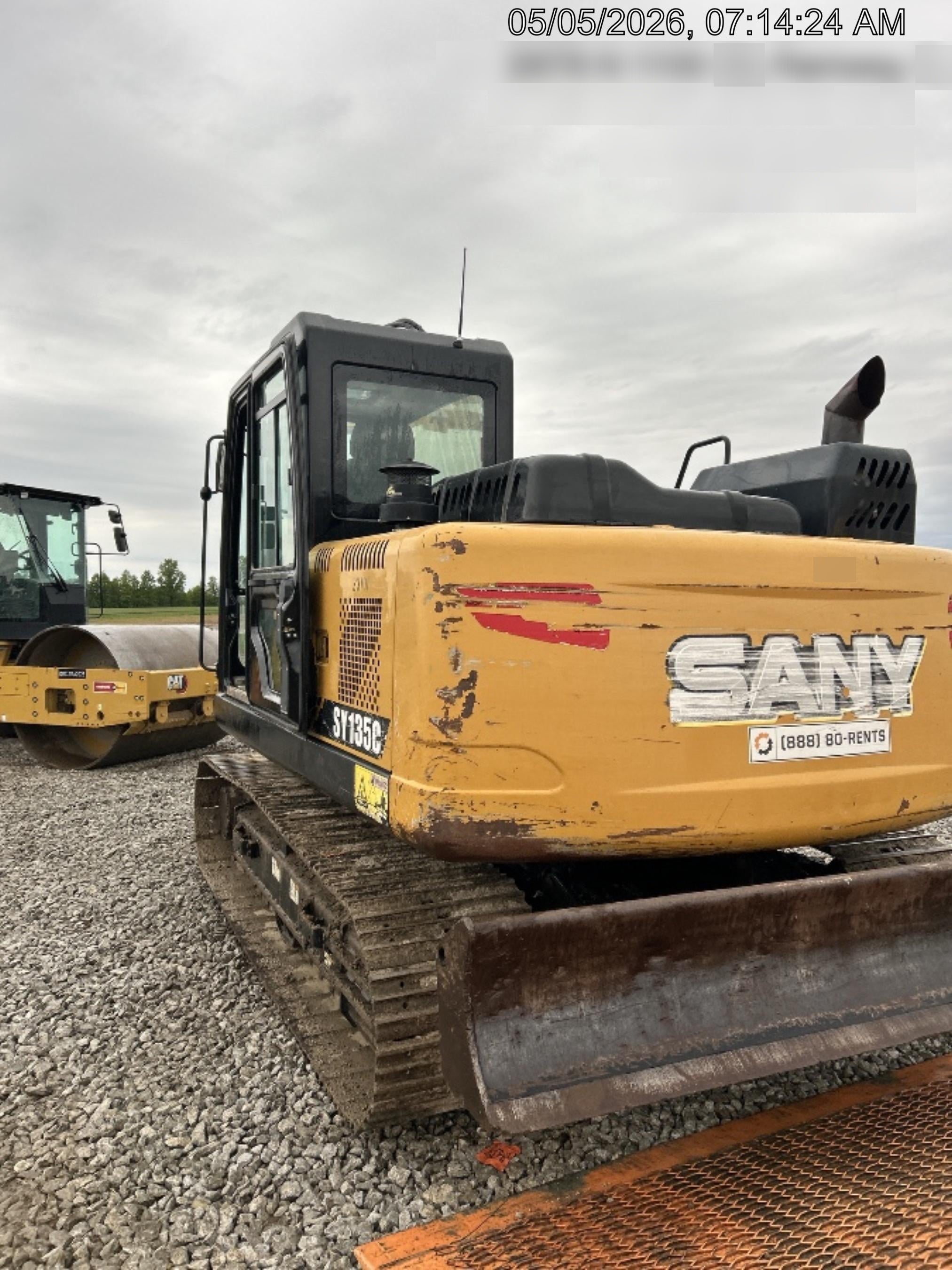 2019 SANY SY135C