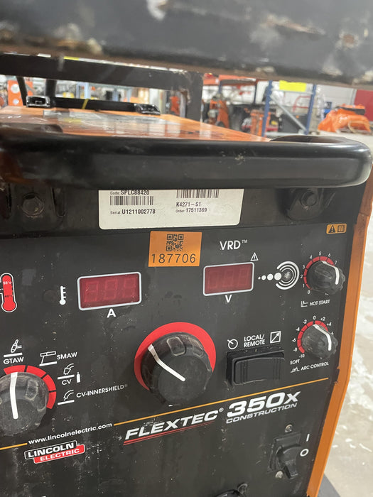 2021 LINCOLN ELECTRIC FLEXTEC 350X