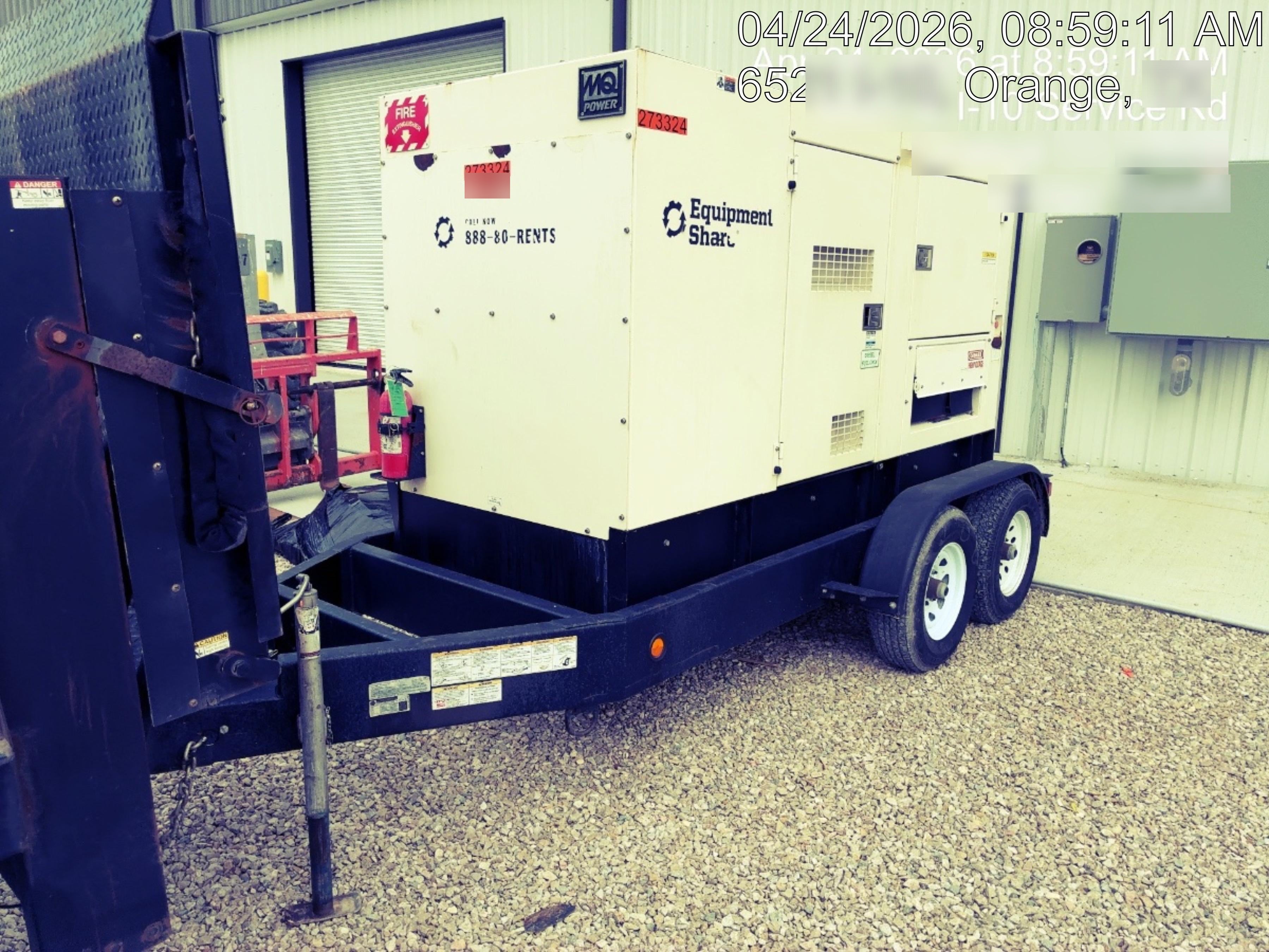 2022 MULTIQUIP DCA125