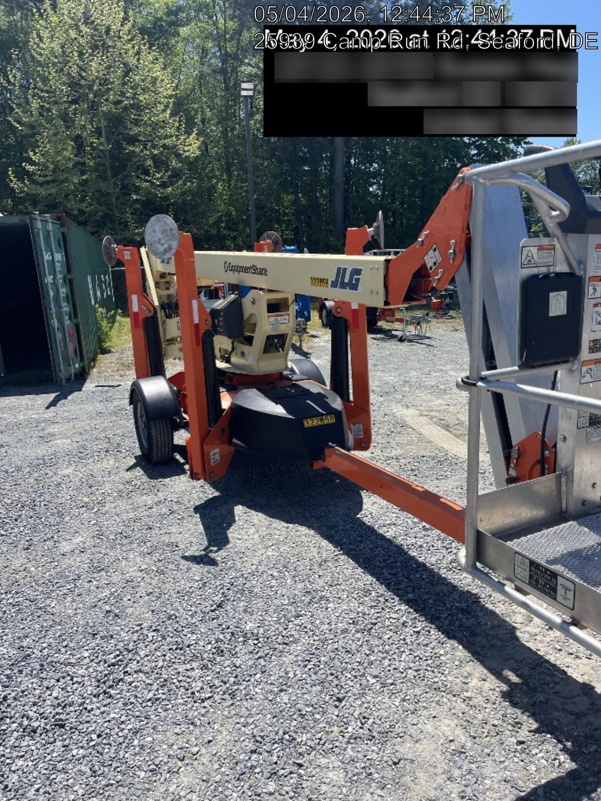 2023 JLG T500J