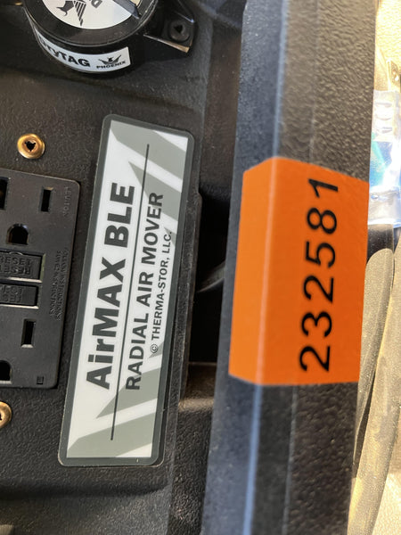 2022 PHOENIX AirMAX Radial Air Mover