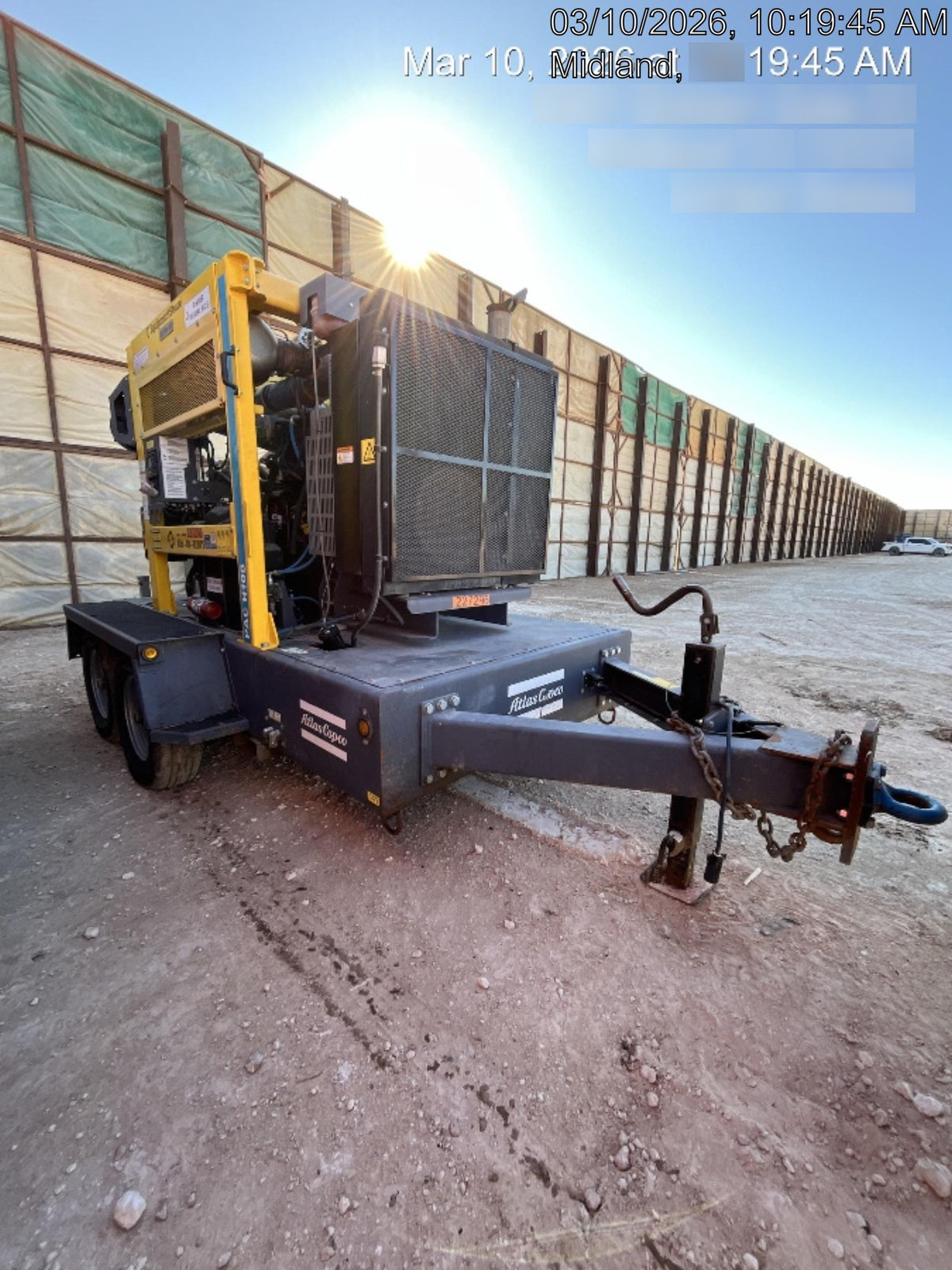 2022 ATLAS COPCO PAC H108 JD