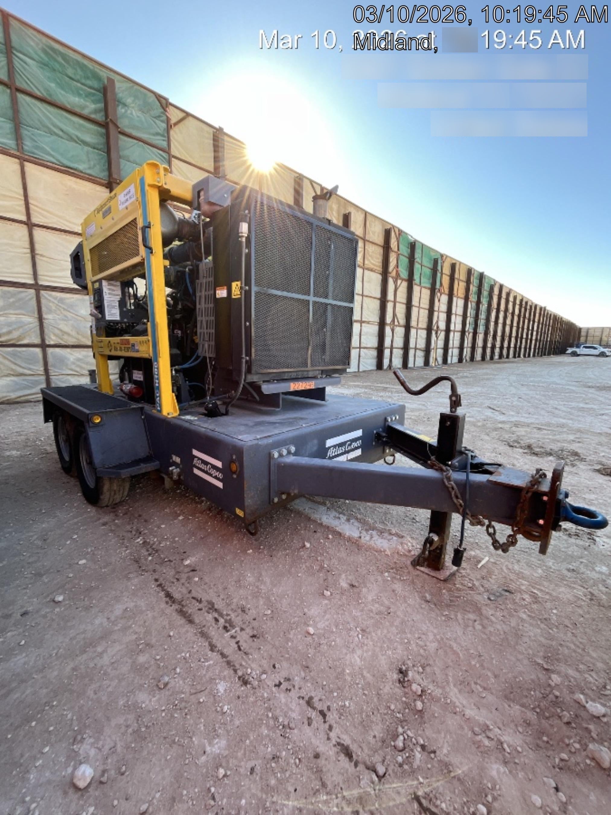 2022 ATLAS COPCO PAC H108 JD