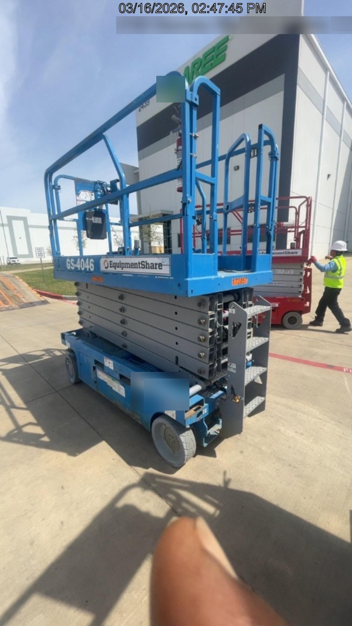 2021 GENIE GS-4046 E Drive