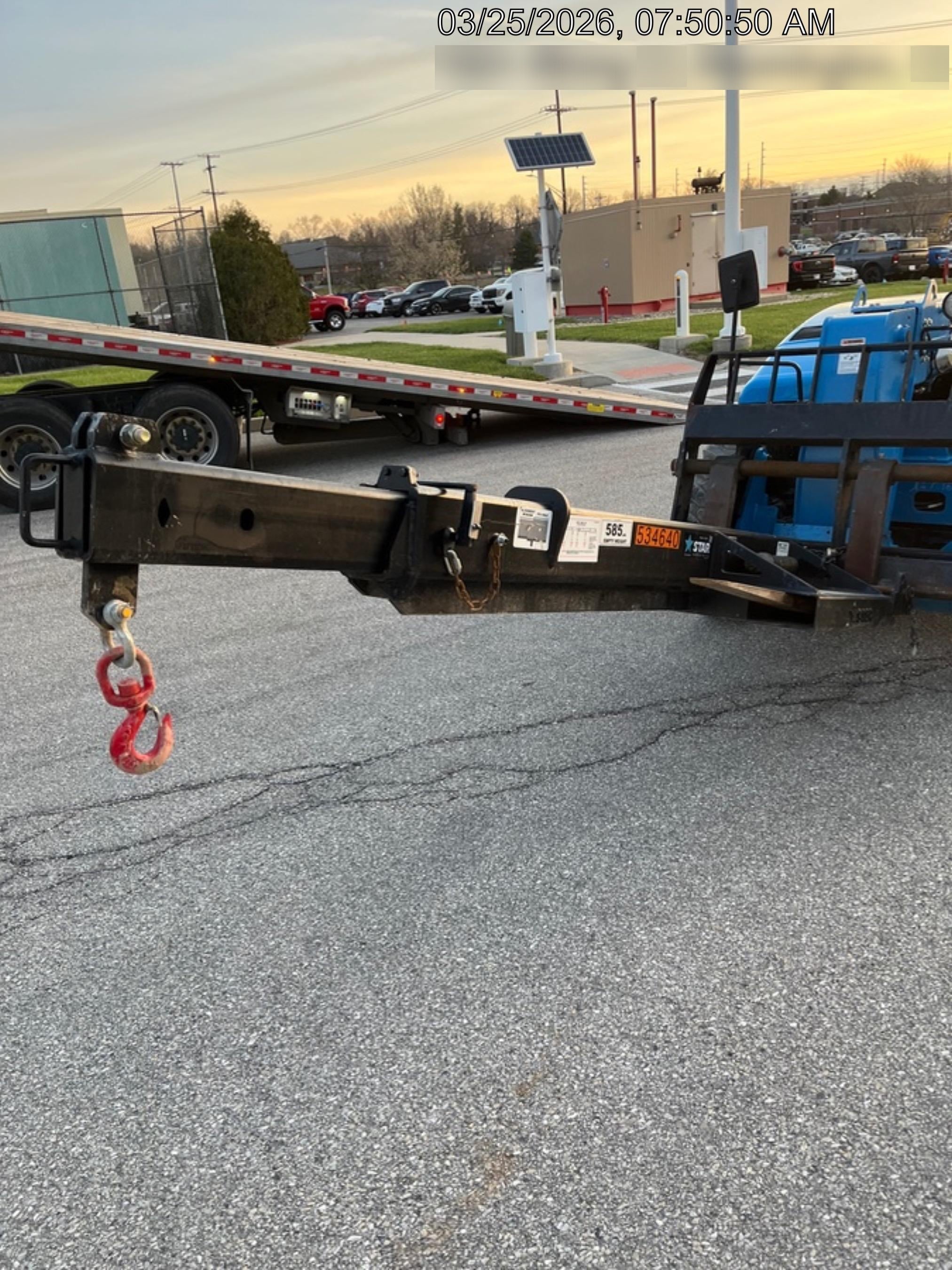 2025 STAR INDUSTRIES M1360B - Star JIB Boom