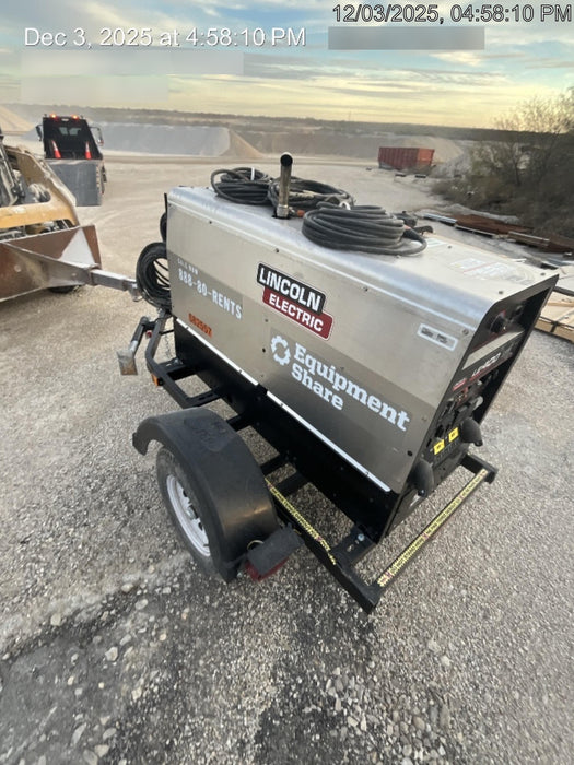 2025 LINCOLN ELECTRIC LE400