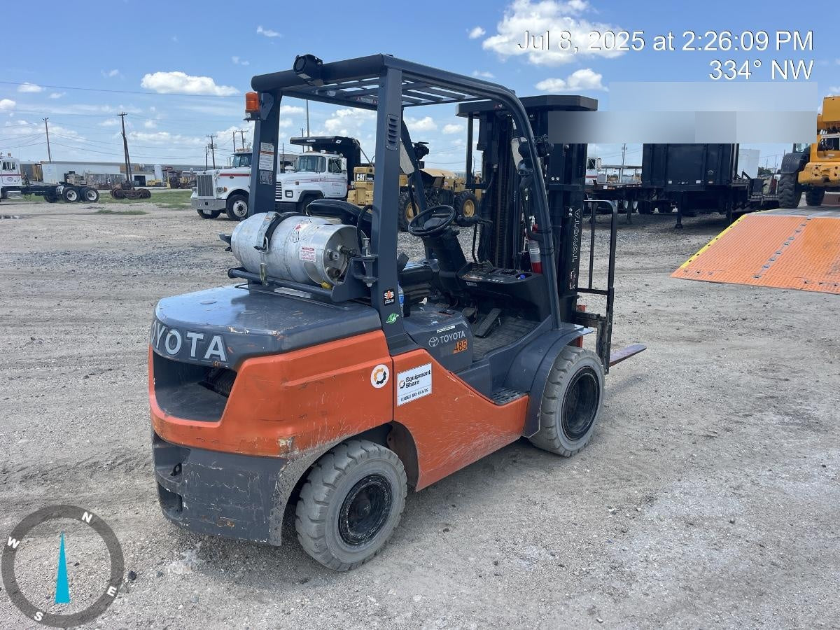 2022 TOYOTA 50-8FGU30 LP - Quad