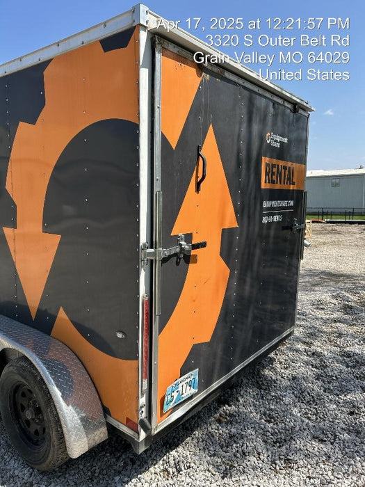 2022 CARGO CRAFT 12' Ramp