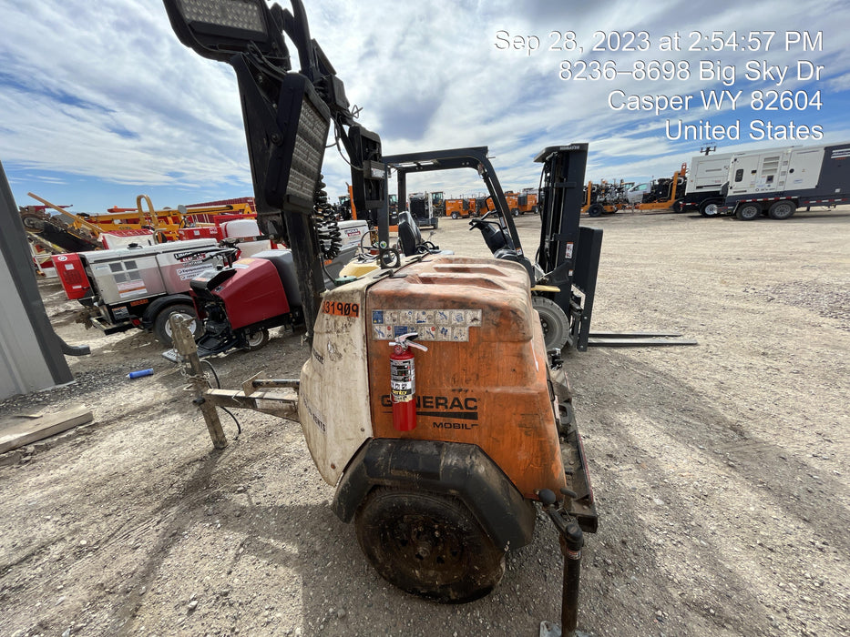 2023 Generac MLT2 Diesel, Flex Switch 120V Input, Powerzone Controller, (4) 320W LED Lights, 4kW Generator, 39.9 Gal Fuel Tank, 2" Ball, T3