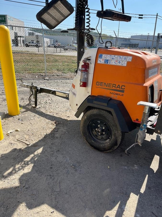2023 Generac MLT2 Diesel, Flex Switch 120V Input, Powerzone Controller, 
(4) 320W LED Lights, 4kW Generator, 39.9 Gal Fuel Tank, 2" Ball, T3