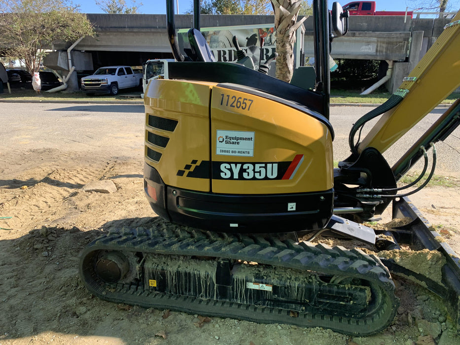 2020 SANY SY35U