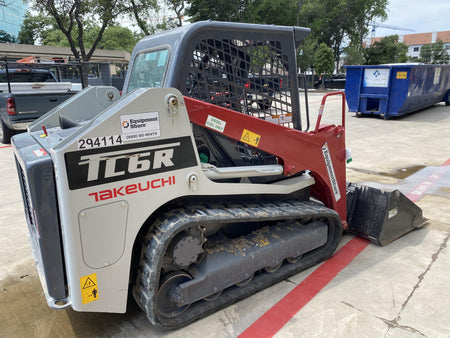 2023 TAKEUCHI TL6R