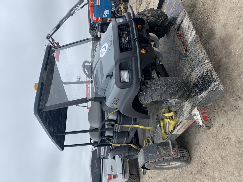 2021 Club Car CA1700D Canopy, Diesel, 4 Passenger