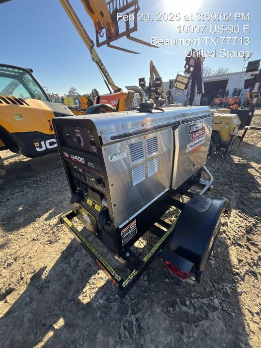 2024 LINCOLN ELECTRIC LE400