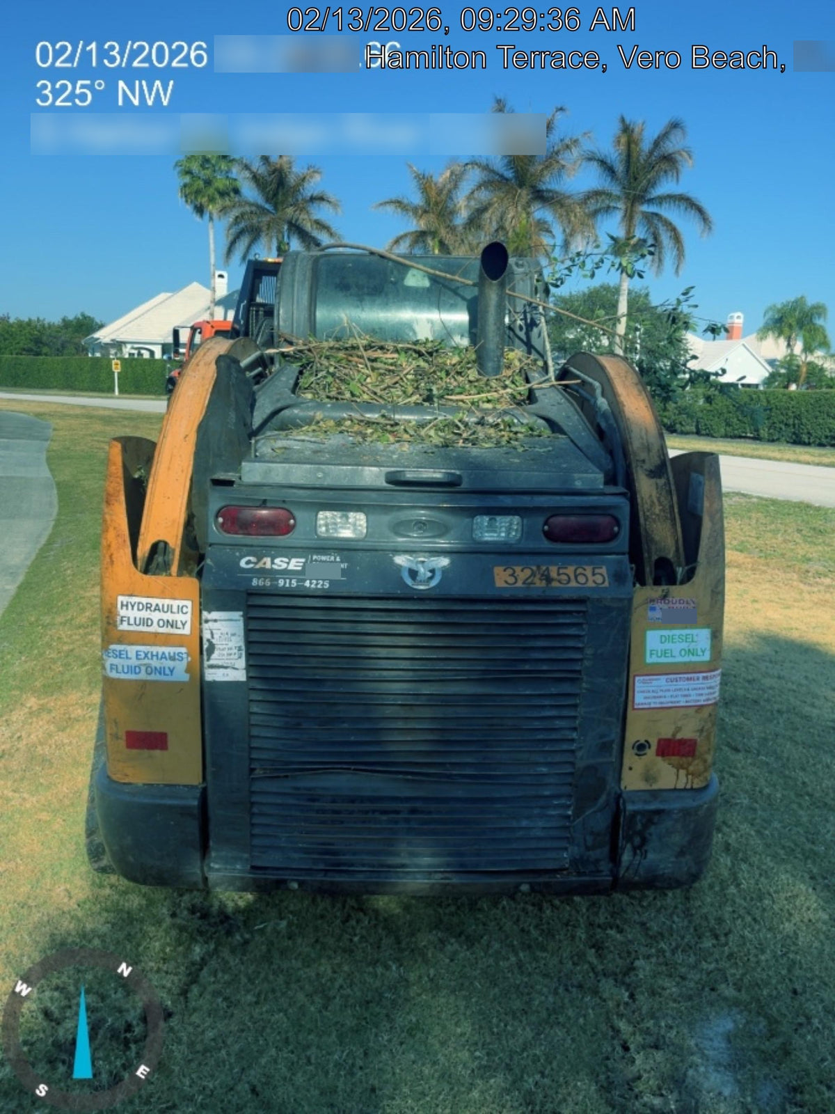 2012 FAE USA Mulching Attachment